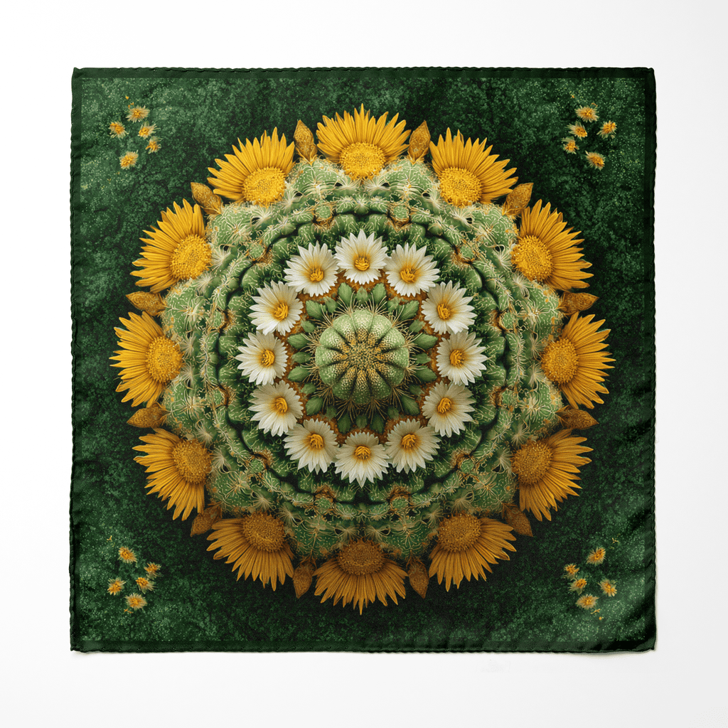 SOLARA SILK POCKET SQUARE