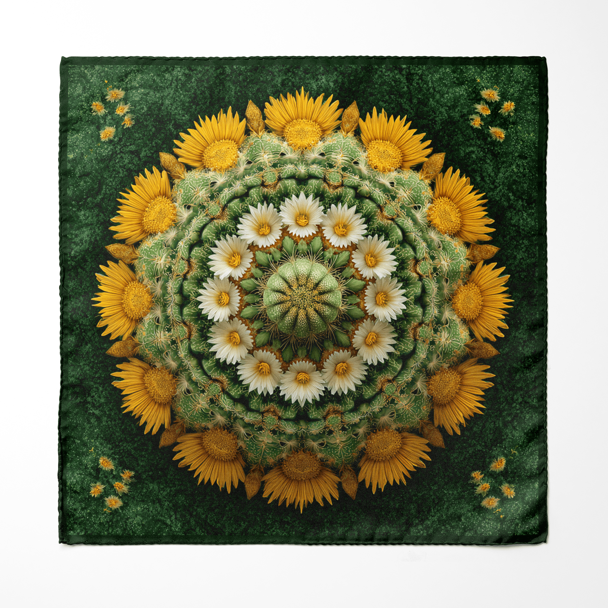 SOLARA SILK POCKET SQUARE