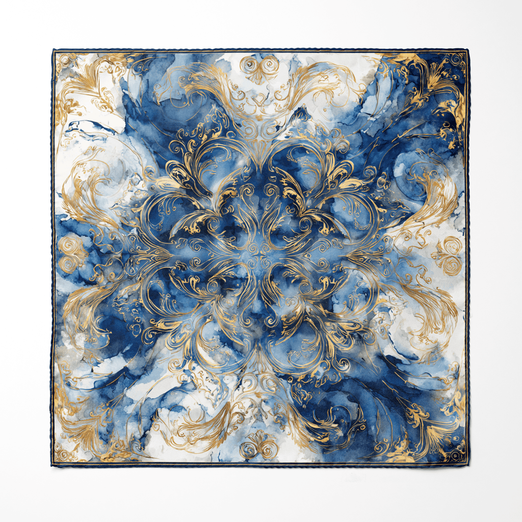 AQUILA  SILK  ASCOT - PREMIUM COLLECTION