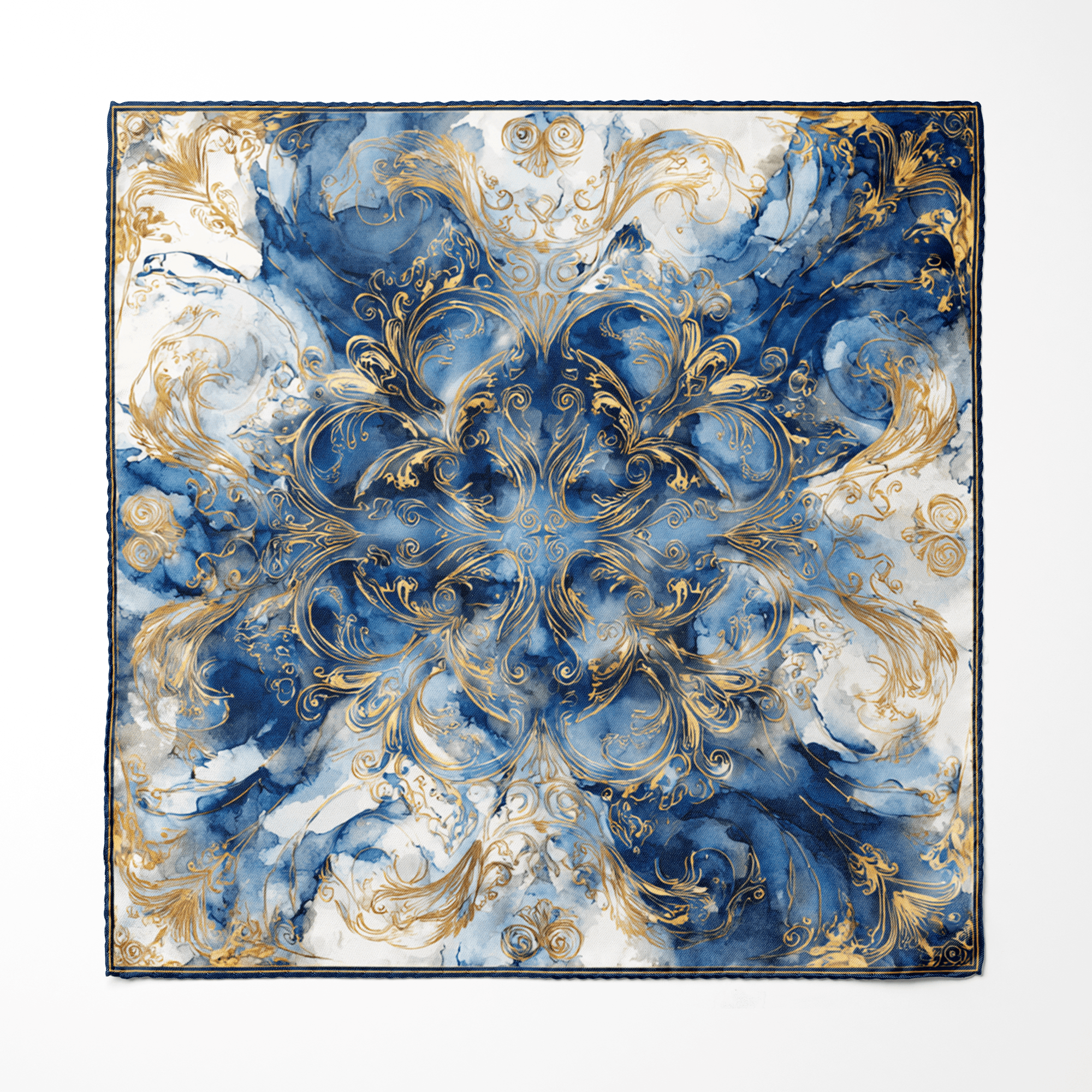 AQUILA  SILK  ASCOT - PREMIUM COLLECTION