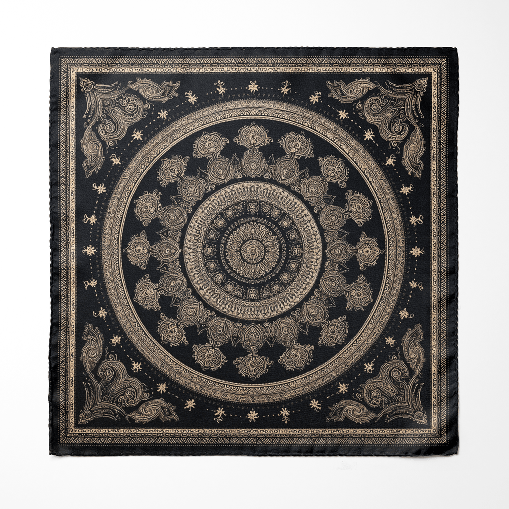MAJESTIC SILK POCKET SQUARE