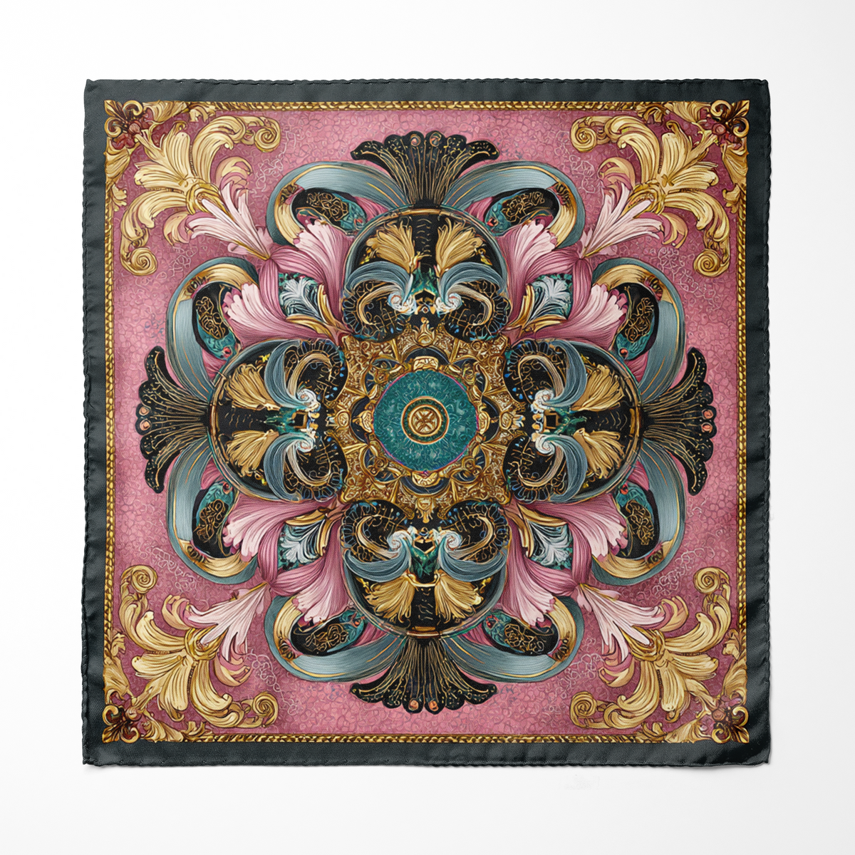 VERONA SILK POCKET SQUARE