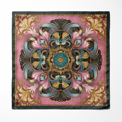 VERONA SILK POCKET SQUARE