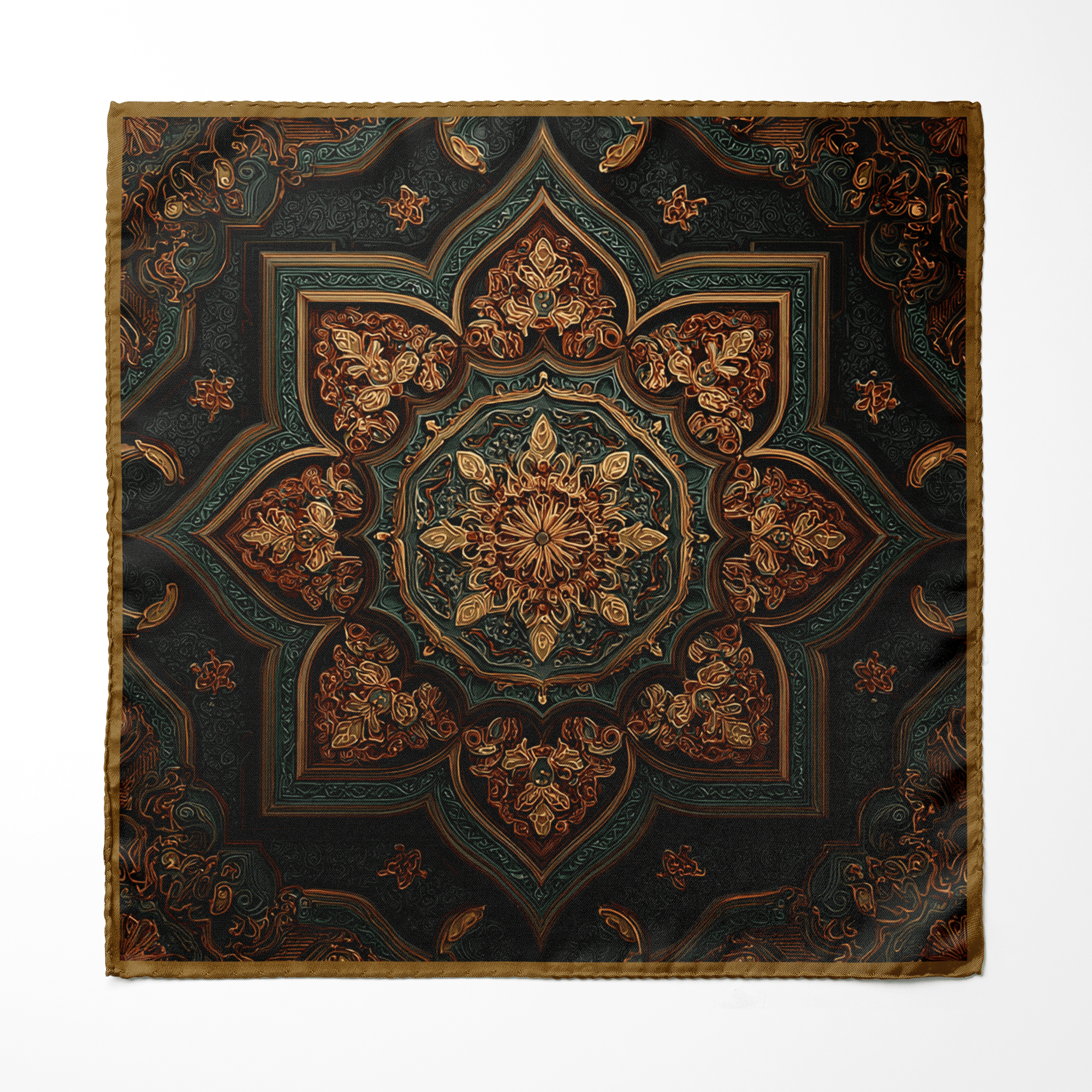 AURELIA SILK POCKET SQUARE
