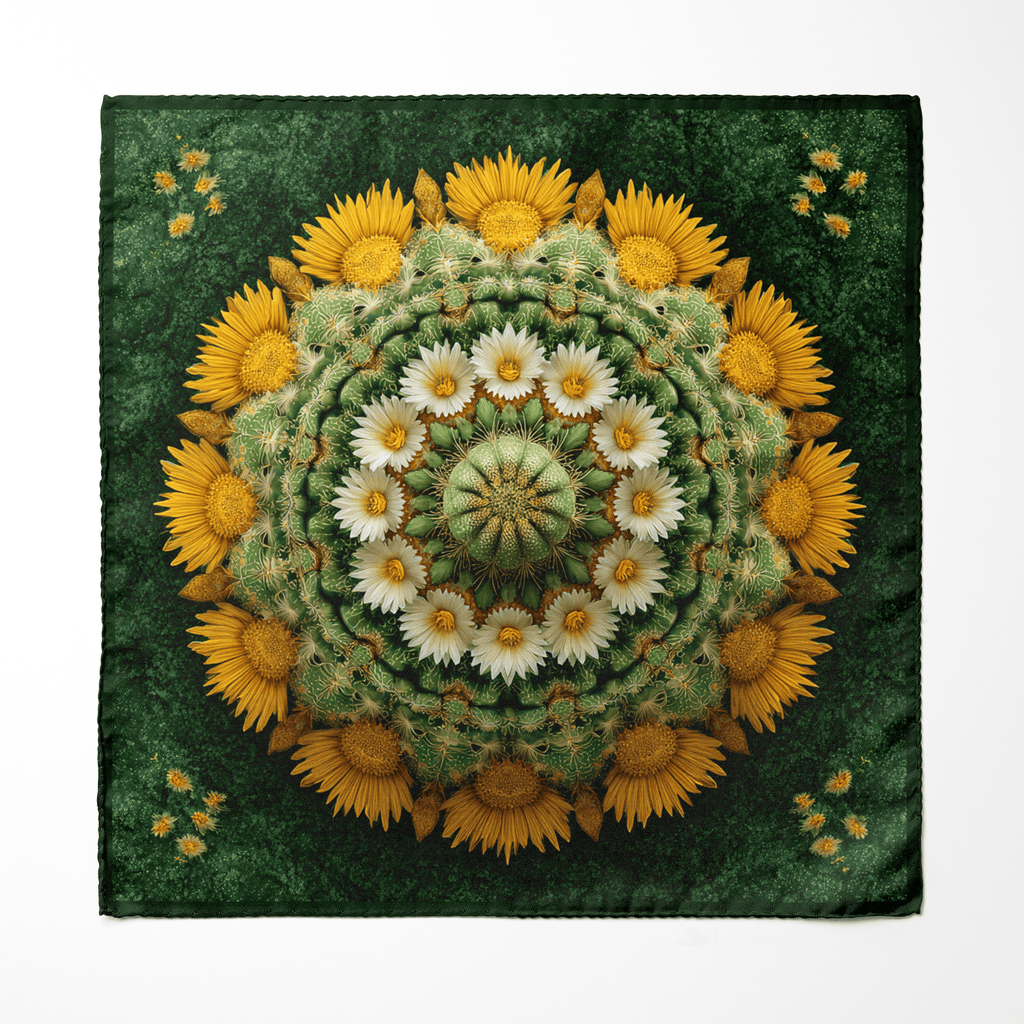 SOLARA MEN SCARF AND POCKET SQUARE SET – PREMIUM COLLECTION
