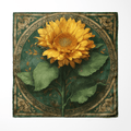 SOLEIL SILK POCKET SQUARE