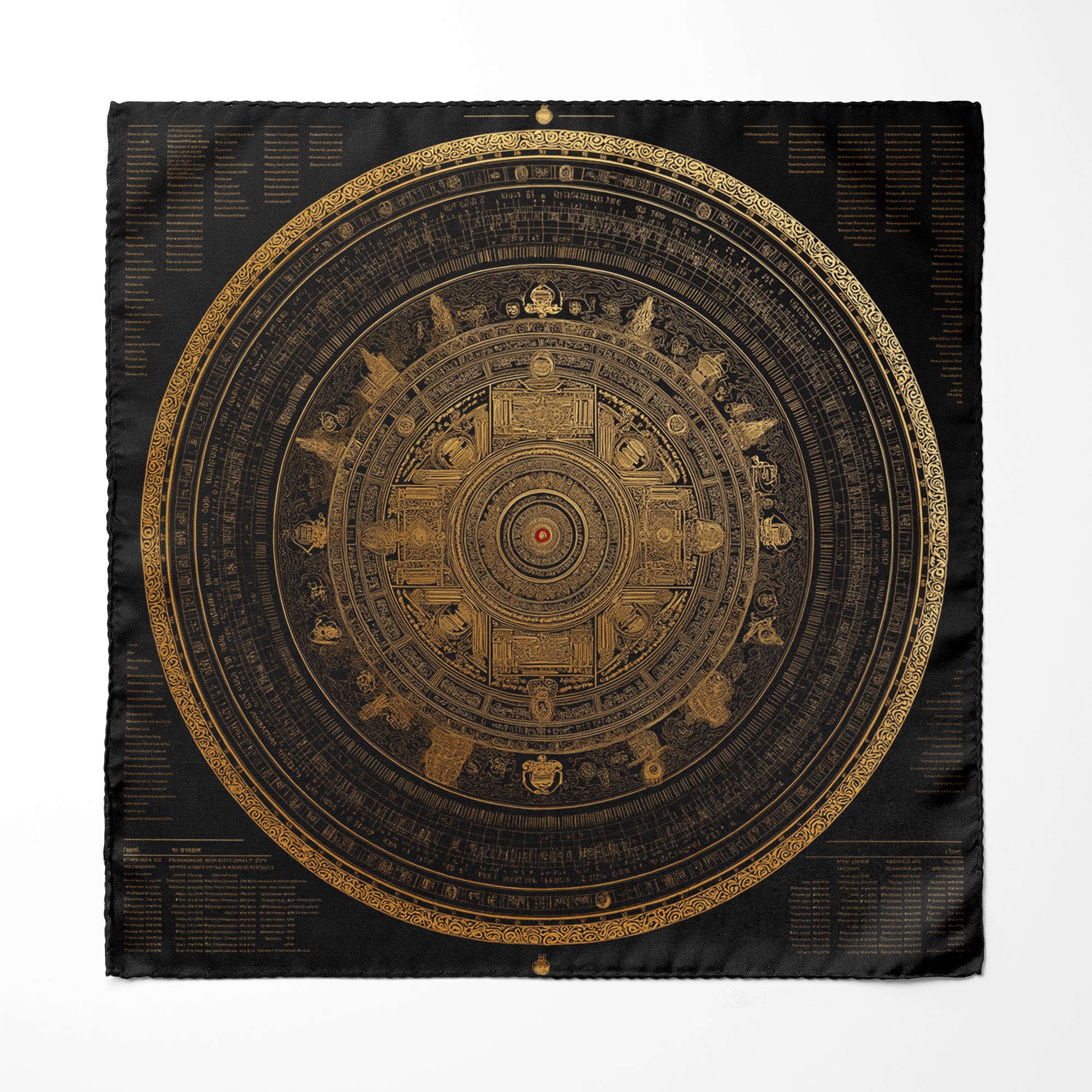 KALPA MEN SCARF AND POCKET SQUARE SET – PREMIUM COLLECTION