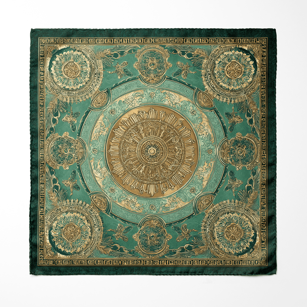 EMPIRE SILK POCKET SQUARE