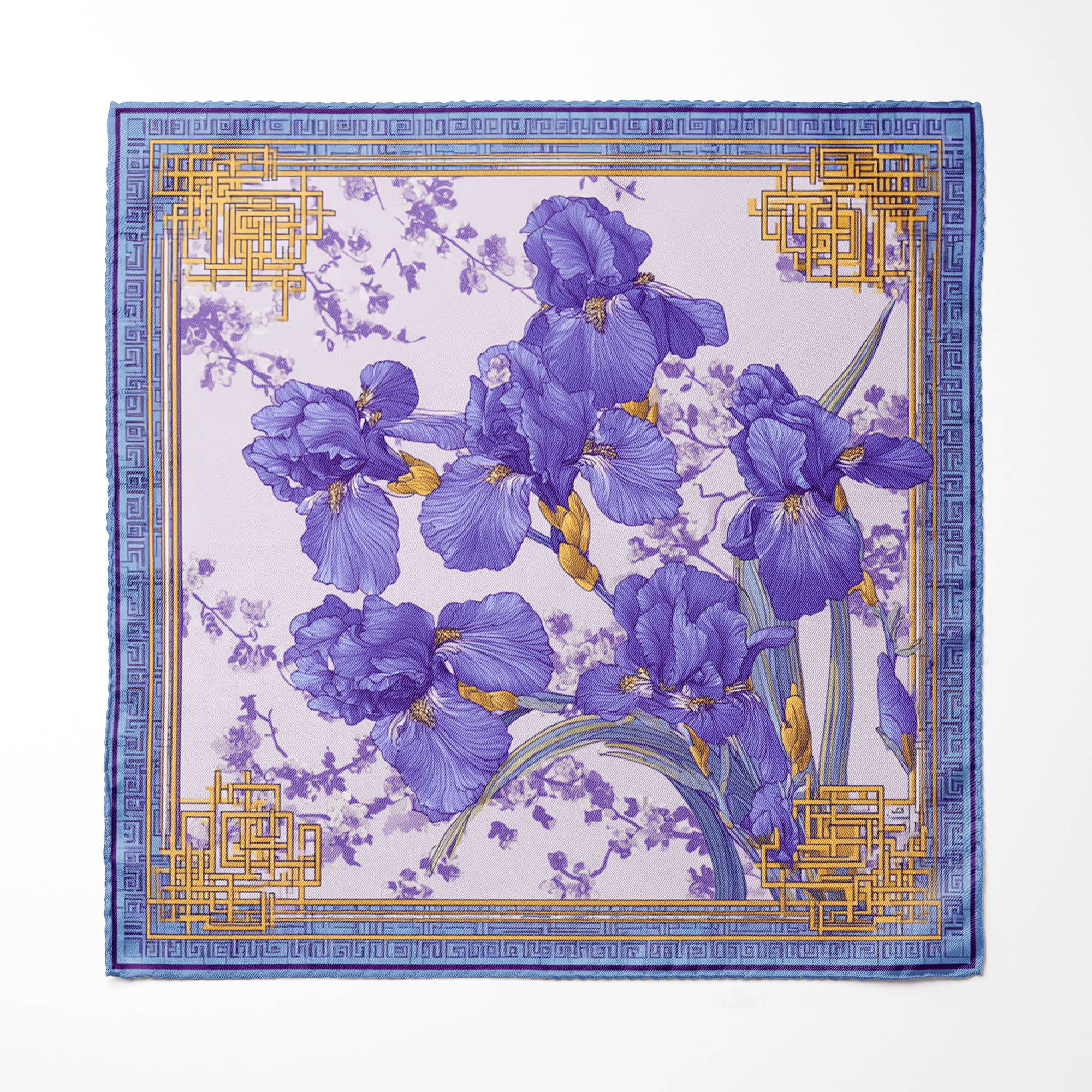 IRISHA SILK ASCOT - PREMIUM COLLECTION