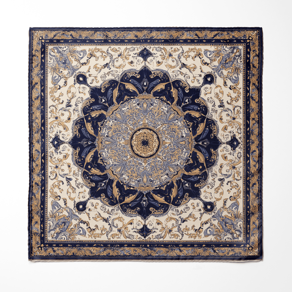 BARADINE SILK ASCOT AND POCKET SQUARE SET – PREMIUM COLLECTION