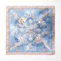 CORALIA SILK POCKET SQUARE