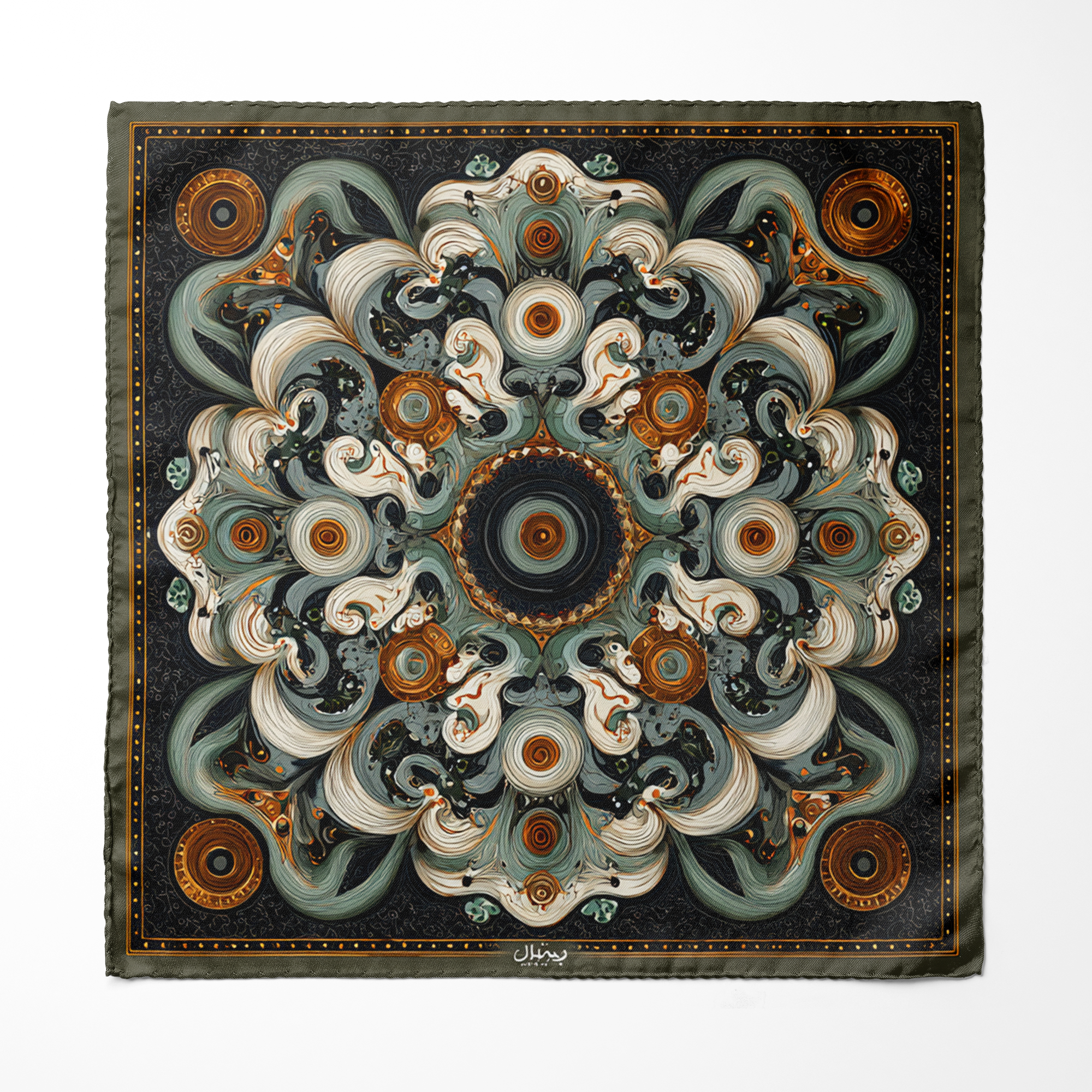 VERMILLION MEN SCARF AND POCKET SQUARE SET – PREMIUM COLLECTION