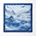 MISTHAVEN SILK POCKET SQUARE