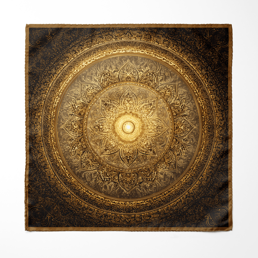 ZENITH SILK POCKET SQUARE