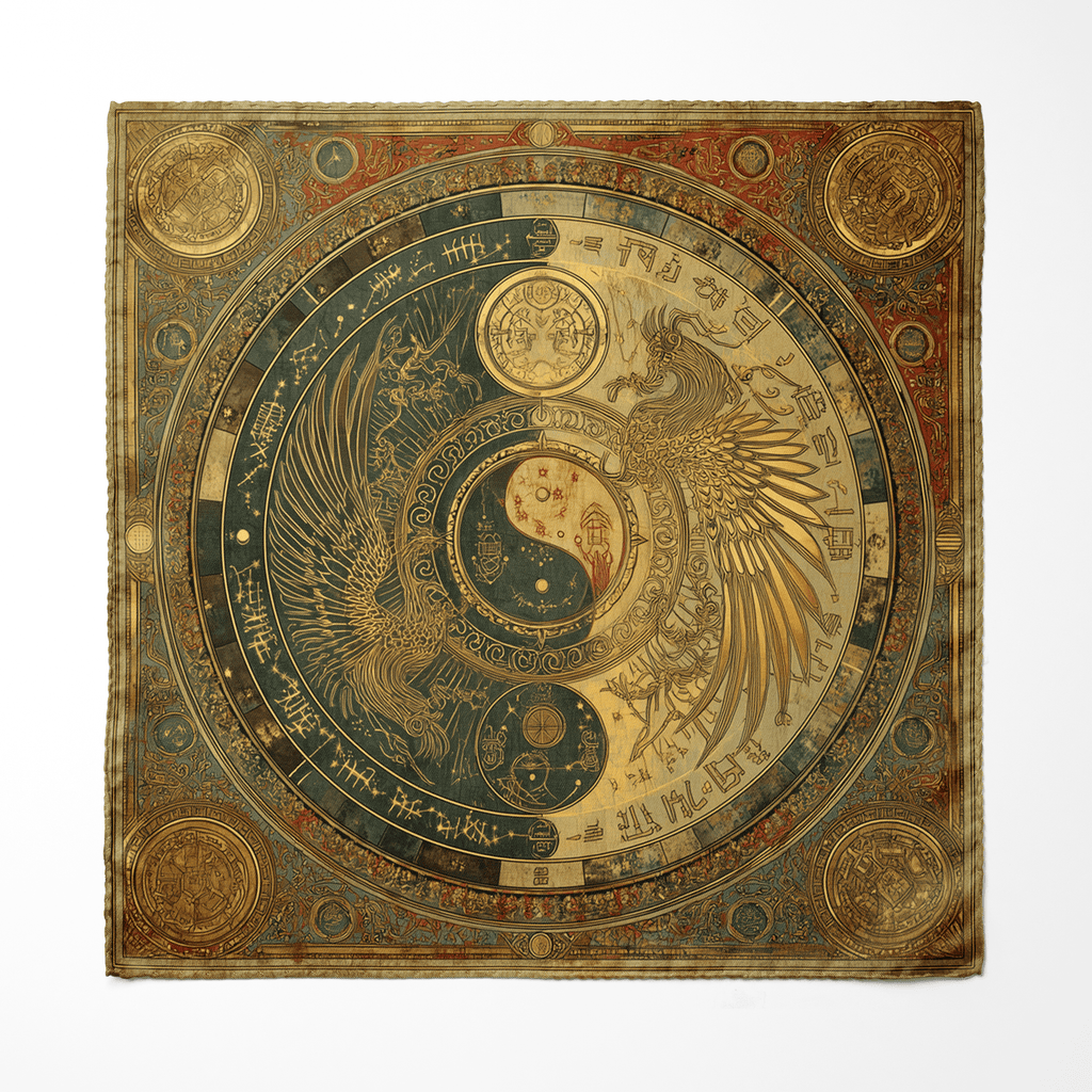 CELESTARA SILK POCKET SQUARE