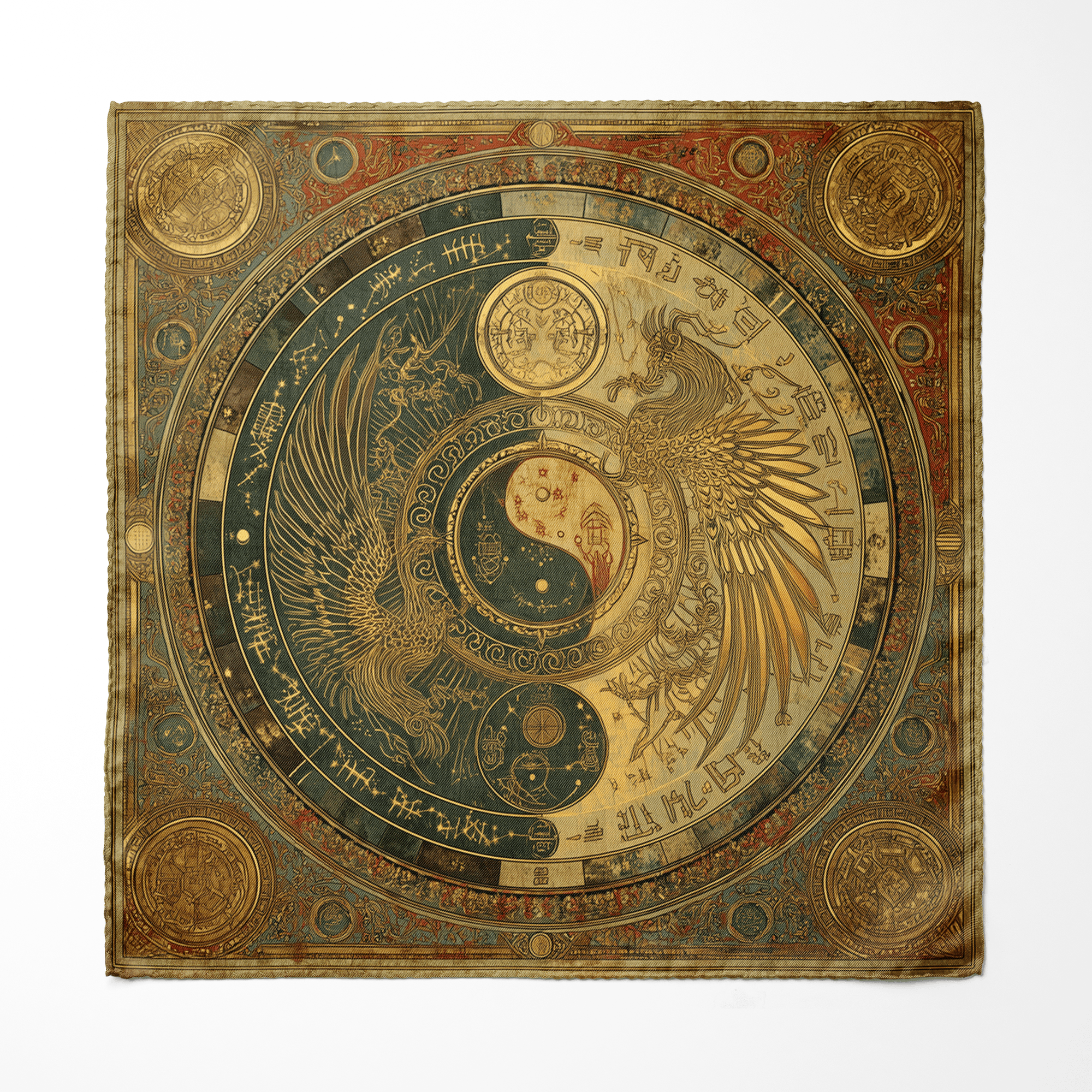 CELESTARA SILK POCKET SQUARE