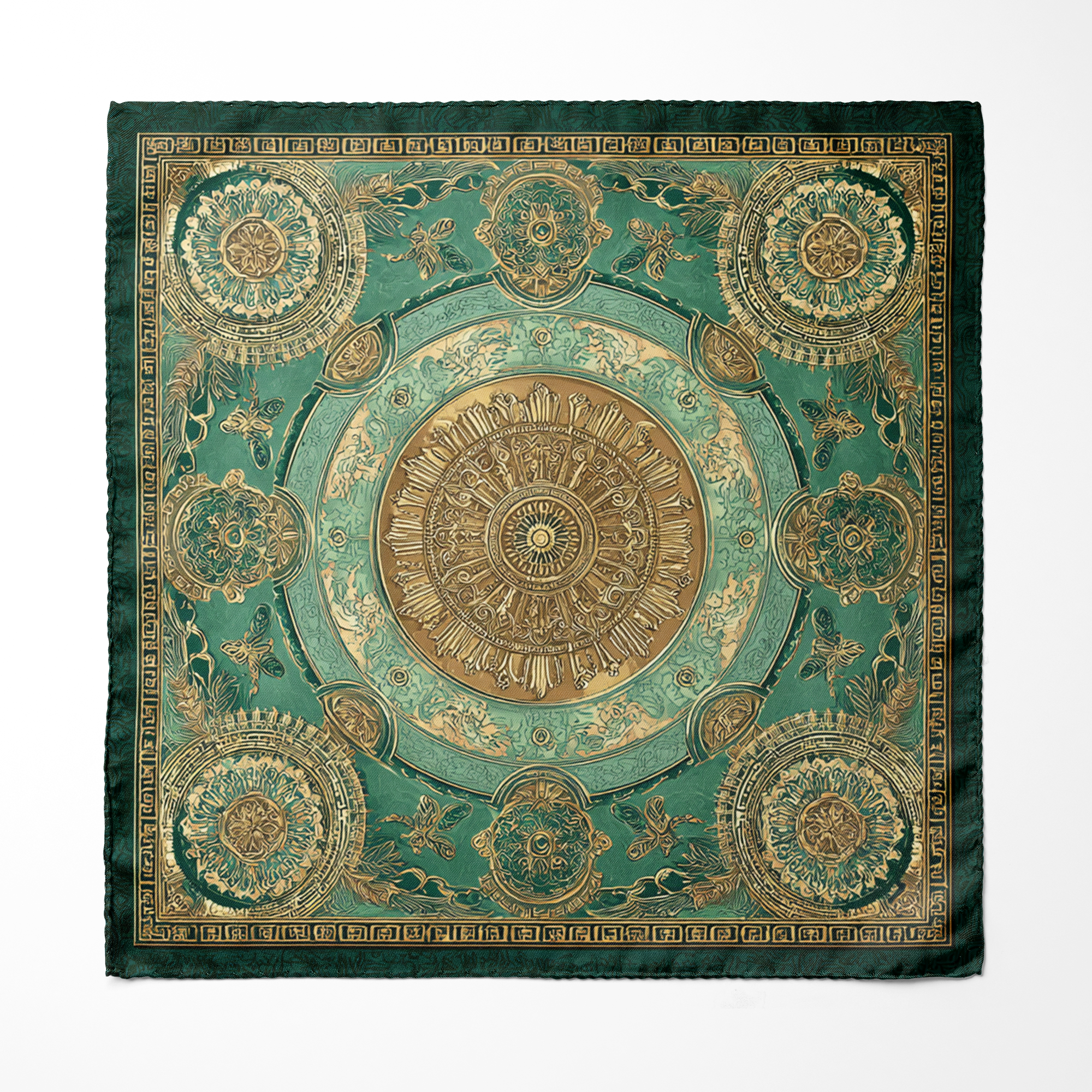 EMPIRE MEN SCARF AND POCKET SQUARE SET – PREMIUM COLLECTION