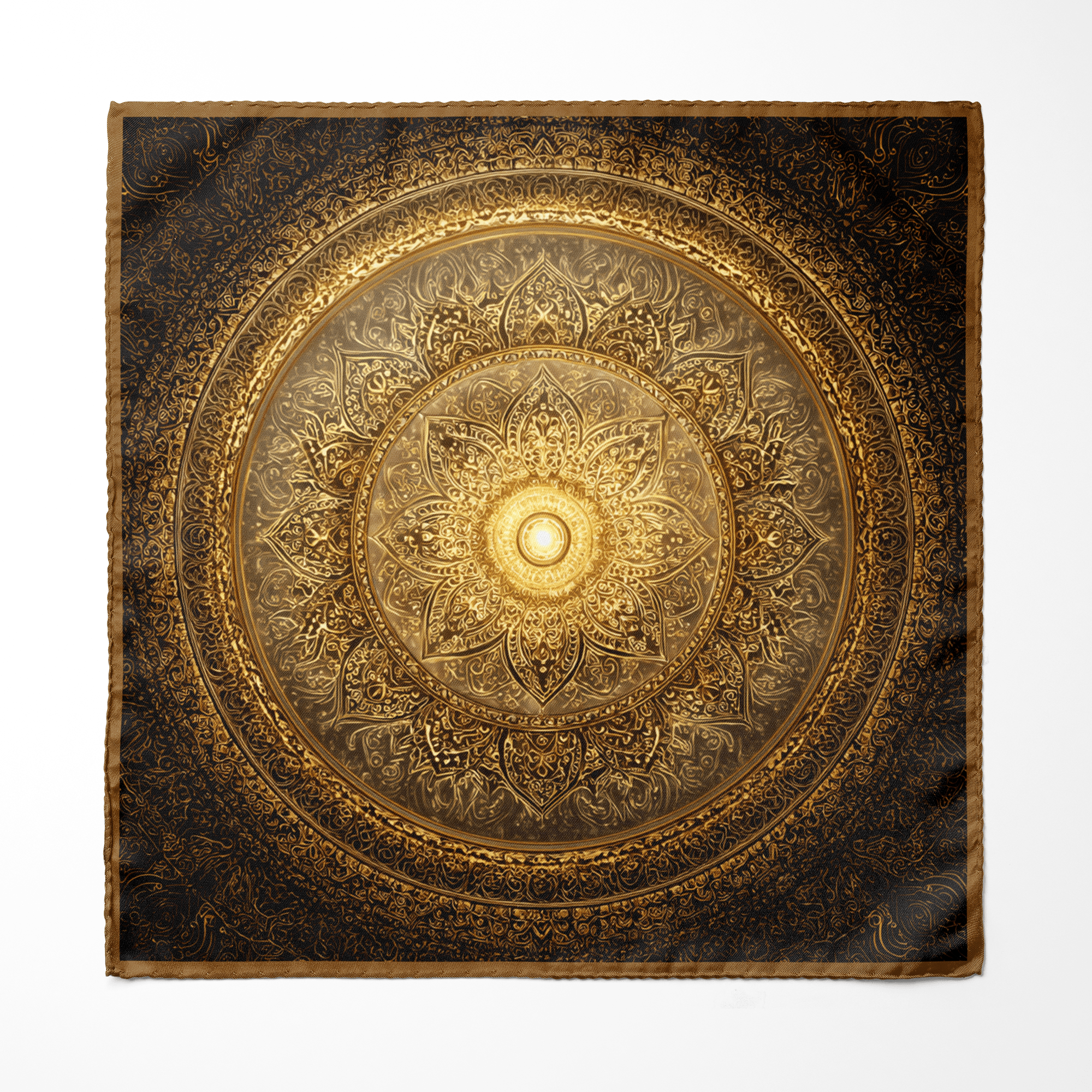 ZENITH MEN SCARF AND POCKET SQUARE SET – PREMIUM COLLECTION