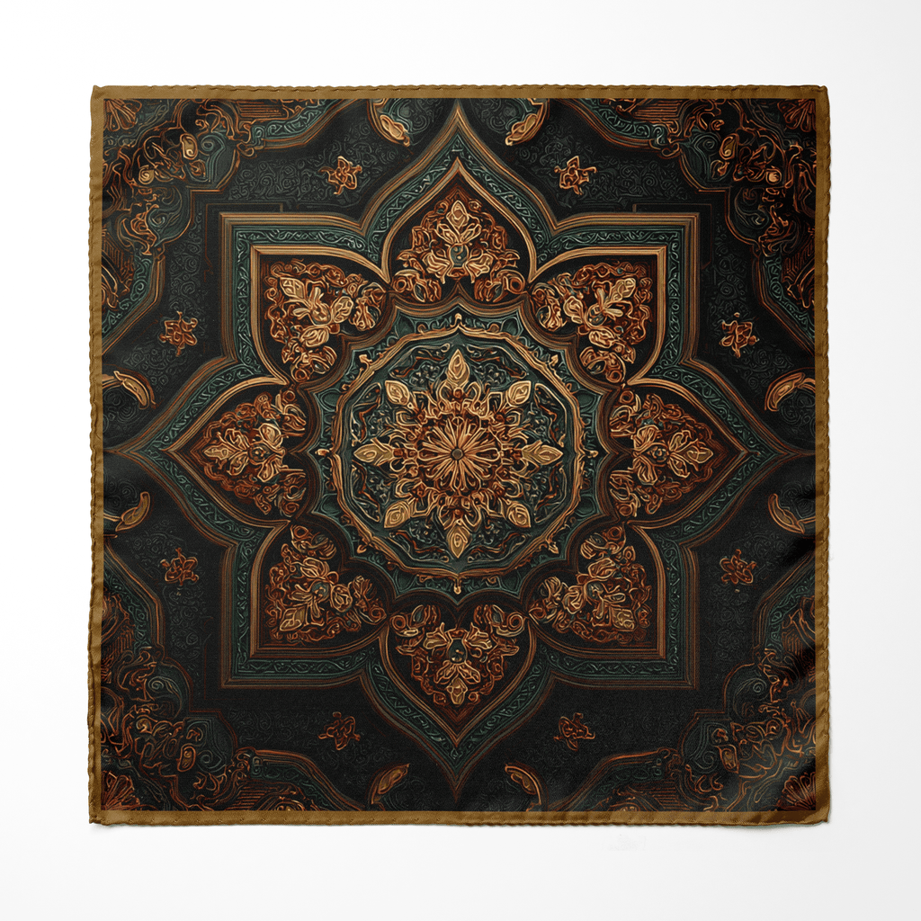 AURELIA MEN SCARF AND POCKET SQUARE SET – PREMIUM COLLECTION