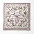 ARAQEL SILK POCKET SQUARE