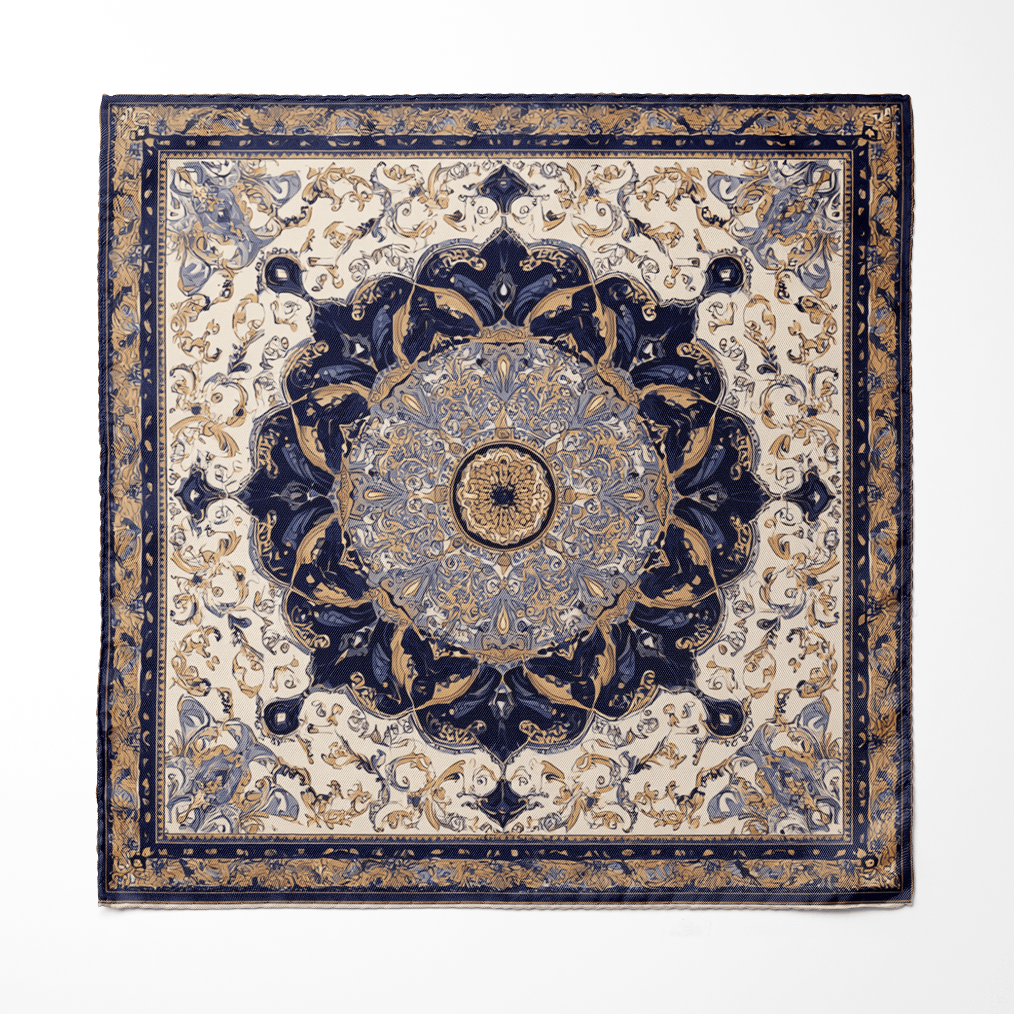 BARADINE MEN SCARF AND POCKET SQUARE SET – PREMIUM COLLECTION