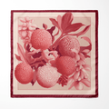 LYCHEORA SILK POCKET SQUARE