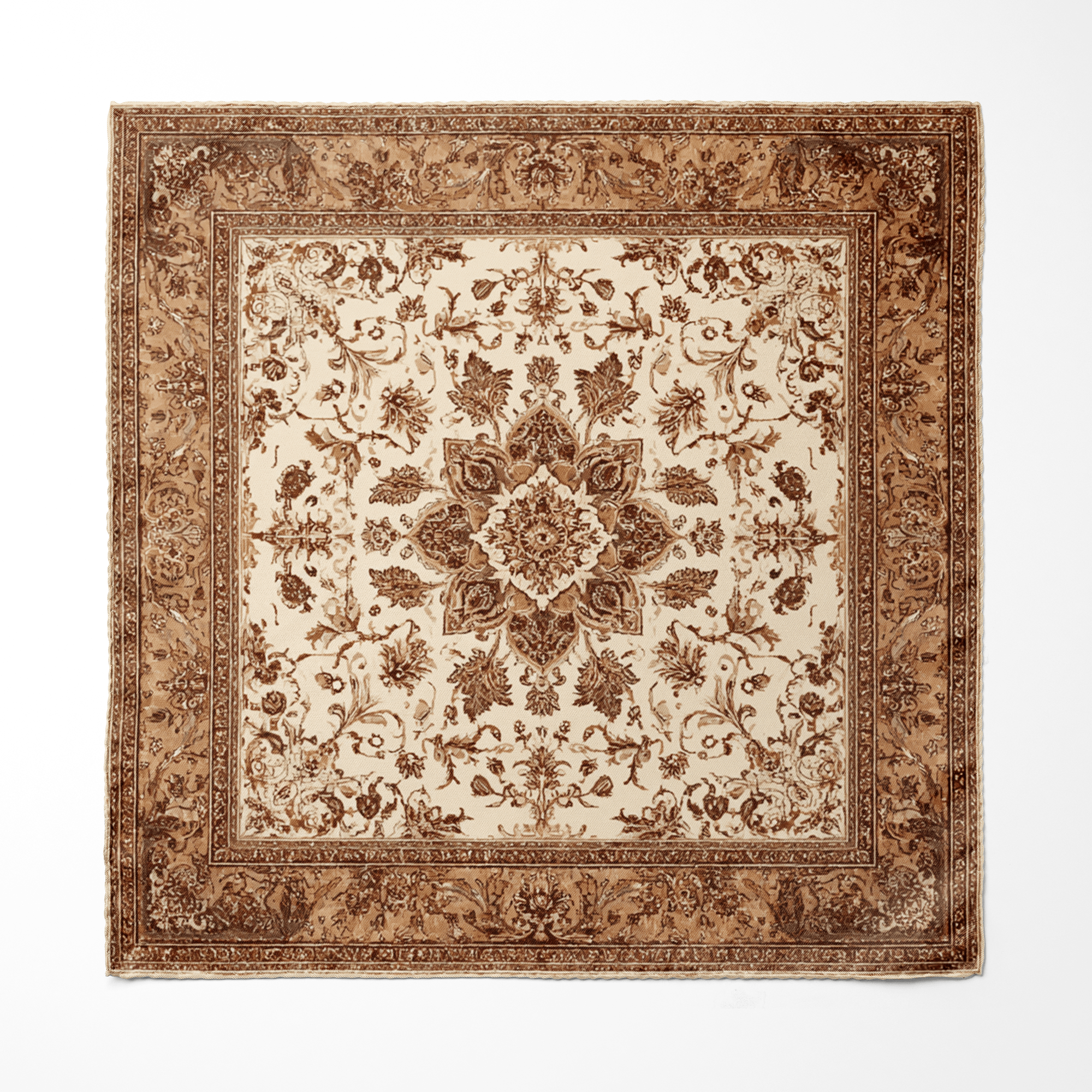 SIENNA SILK ASCOT AND POCKET SQUARE SET – PREMIUM COLLECTION