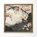 HANAMI SILK POCKET SQUARE