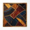 MOSAICO SILK POCKET SQUARE
