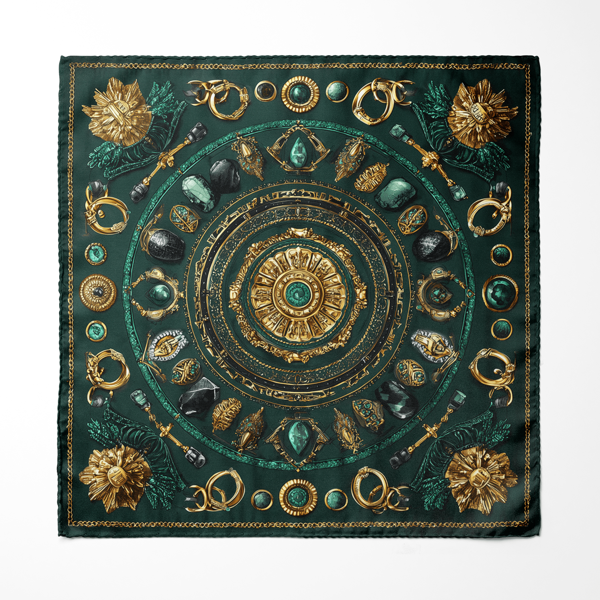 REGALIA SILK ASCOT - PREMIUM COLLECTION