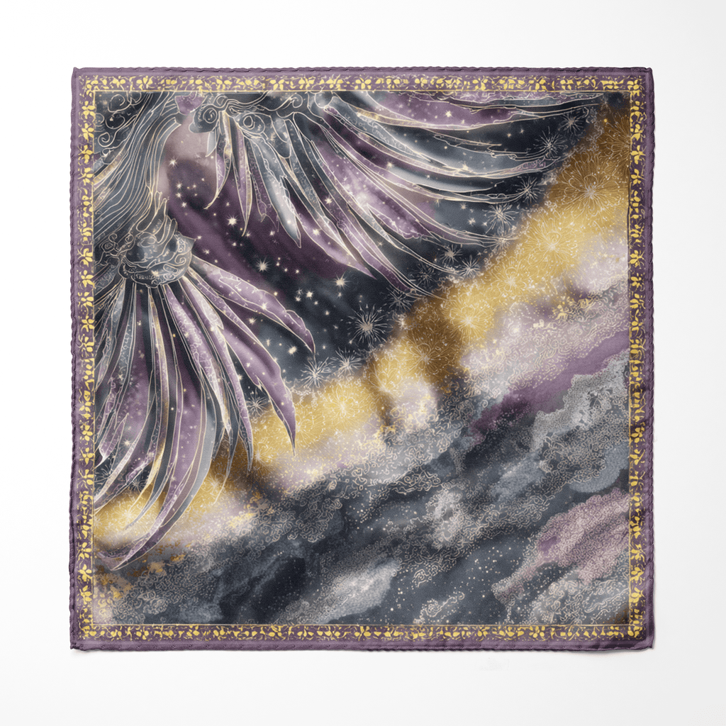 AURORA SILK POCKET SQUARE