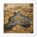 VOYAGE SILK POCKET SQUARE