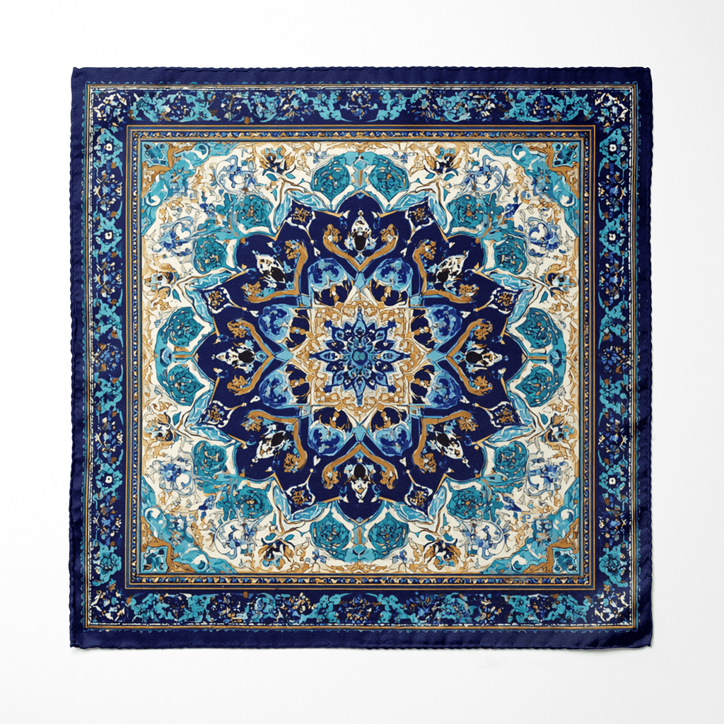 NAVARAH SILK ASCOT - PREMIUM COLLECTION