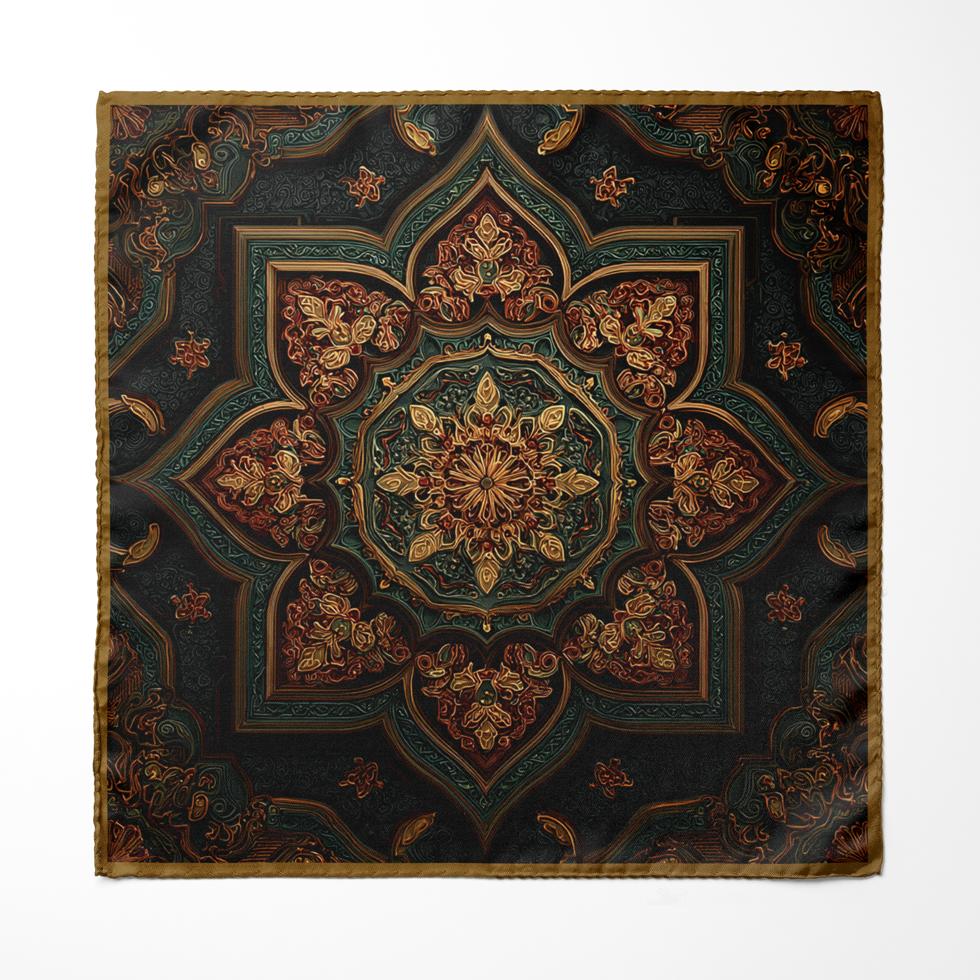 AURELIA SILK ASCOT - PREMIUM COLLECTION