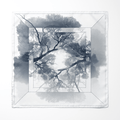 VEINSCAPE SILK POCKET SQUARE