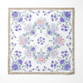 ROSAIRE SILK POCKET SQUARE