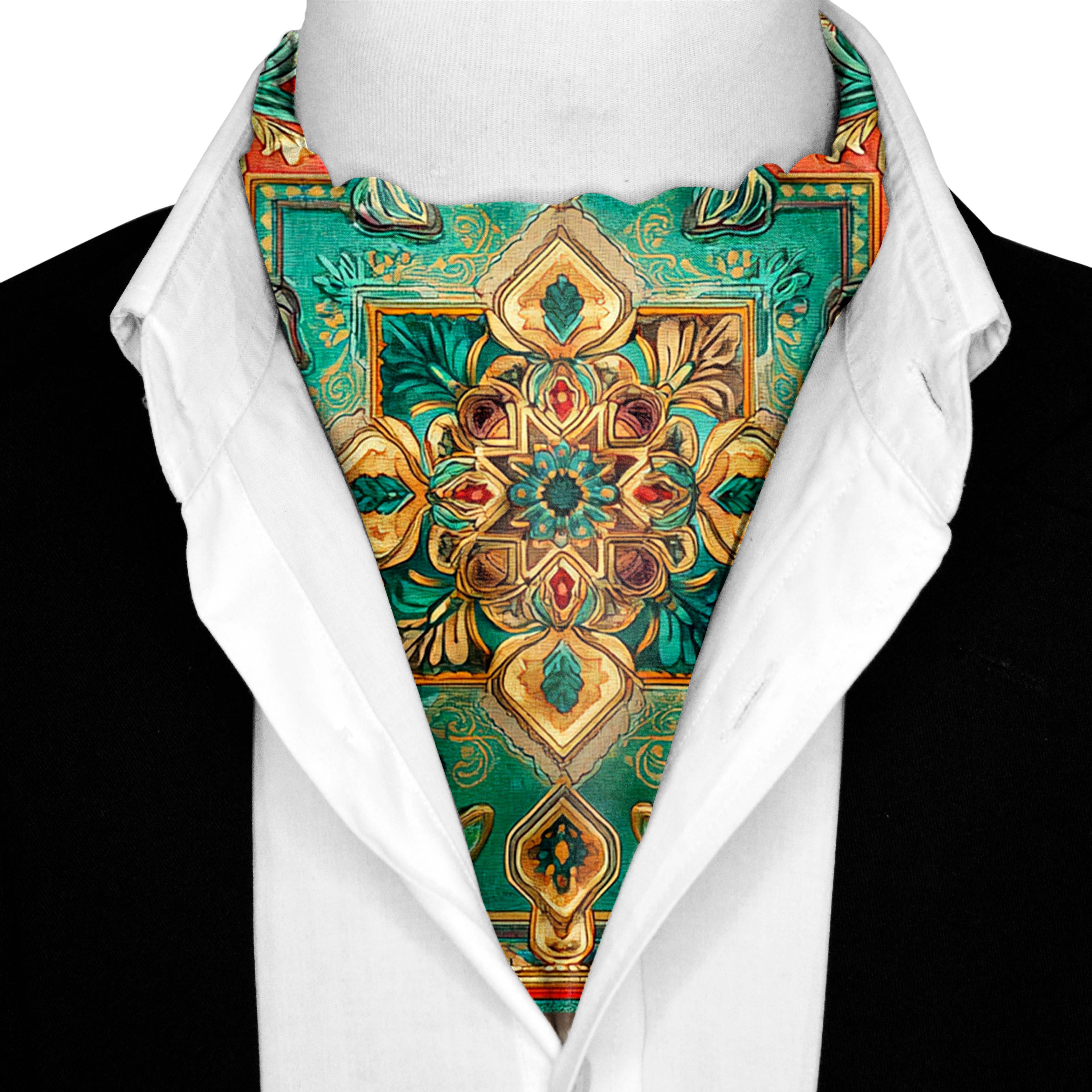 ALHAMBRA SILK  ASCOT - PREMIUM COLLECTION