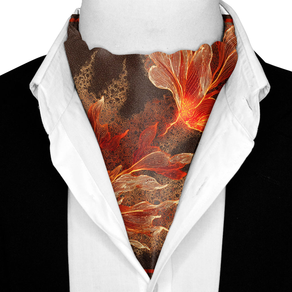 INFERNO SILK ASCOT - PREMIUM COLLECTION