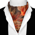 INFERNO SILK ASCOT - PREMIUM COLLECTION