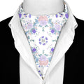 ROSAIRE SILK ASCOT - PREMIUM COLLECTION