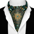 REGALIA SILK ASCOT - PREMIUM COLLECTION