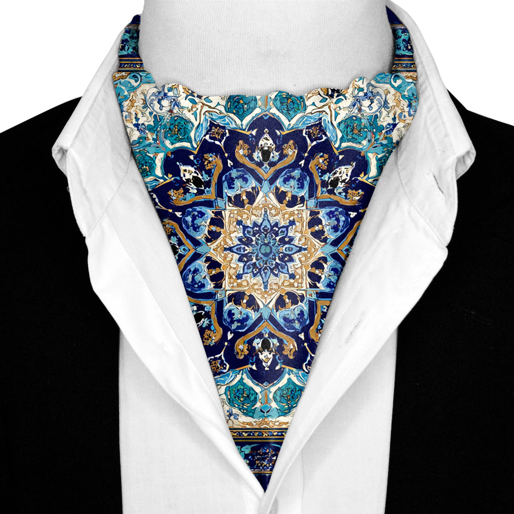 NAVARAH SILK ASCOT - PREMIUM COLLECTION