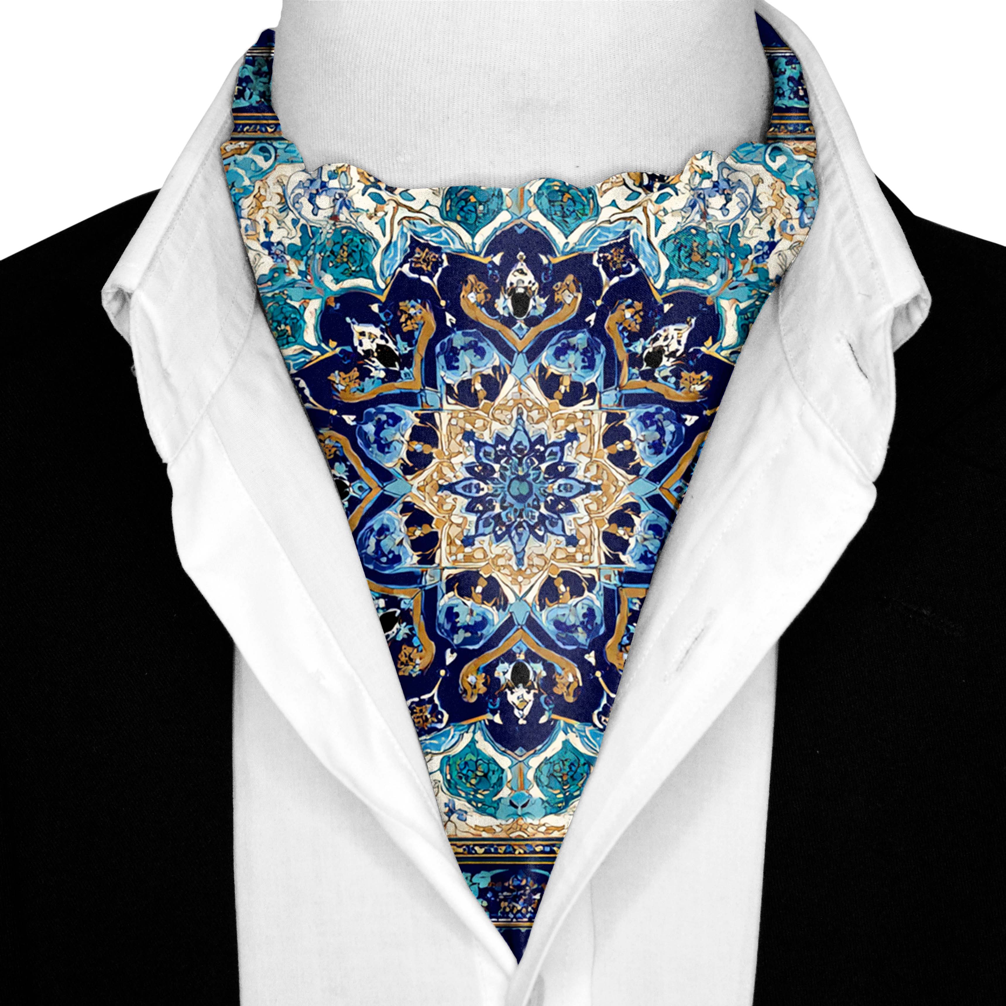 NAVARAH SILK ASCOT - PREMIUM COLLECTION