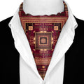 MANDALA FORT SILK ASCOT - PREMIUM COLLECTION