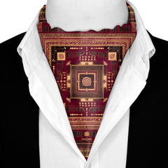 MANDALA FORT SILK ASCOT - PREMIUM COLLECTION