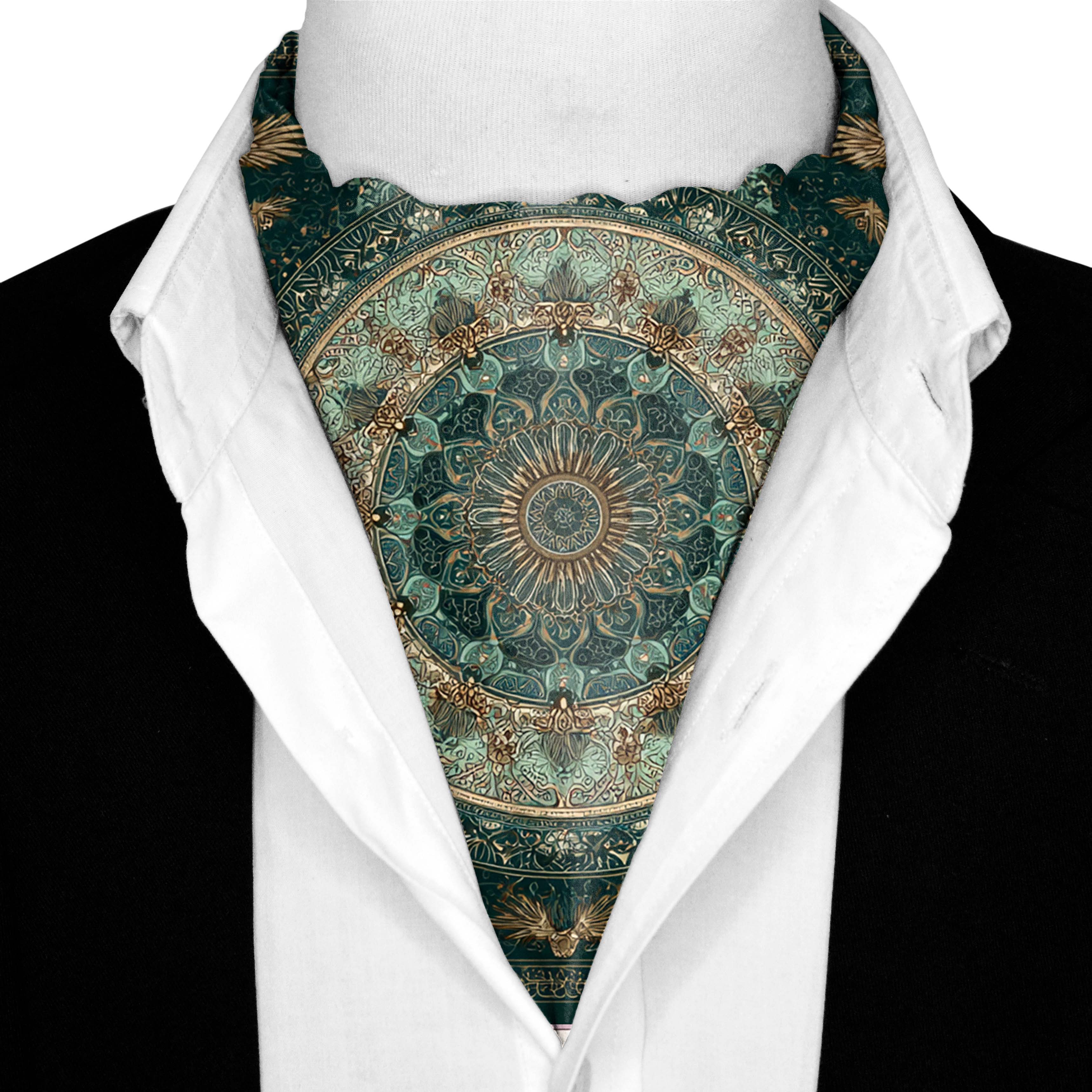 AZUREA SILK ASCOT - PREMIUM COLLECTION