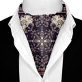 NOCTURNE SILK ASCOT - PREMIUM COLLECTION
