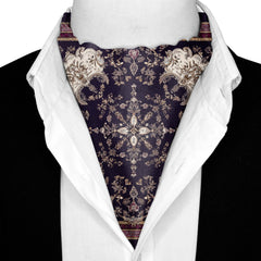 NOCTURNE SILK ASCOT - PREMIUM COLLECTION