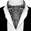 NOIR SILK ASCOT - PREMIUM COLLECTION