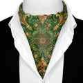 VERIDIAN SILK ASCOT - PREMIUM COLLECTION